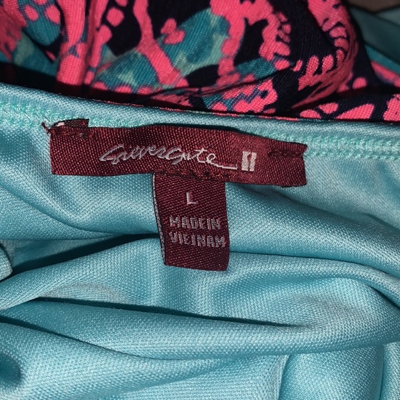 ⭐️PRICE FIRM⭐️ Pool Side Chillin Dress Aqua Maxi Dress - Picture 10 of 10